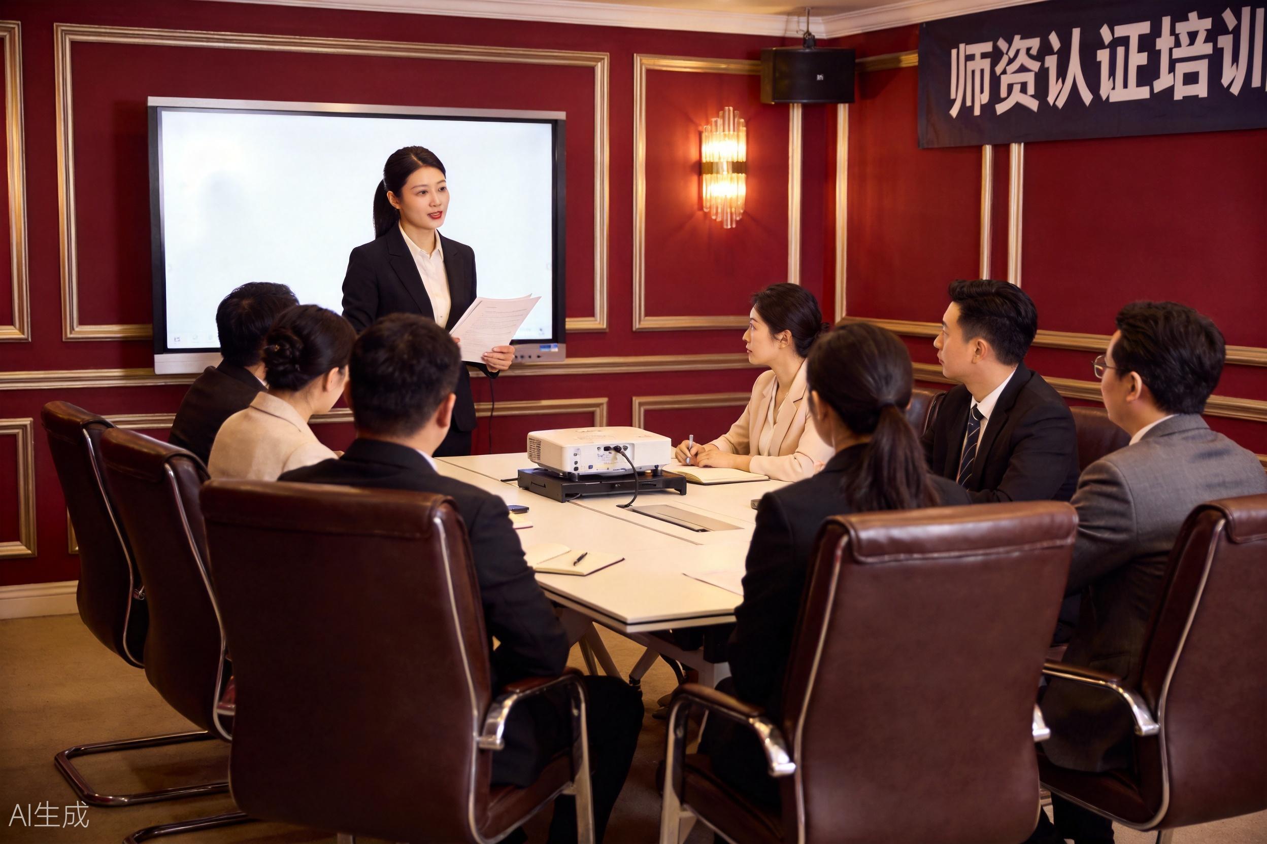 师资认证培训